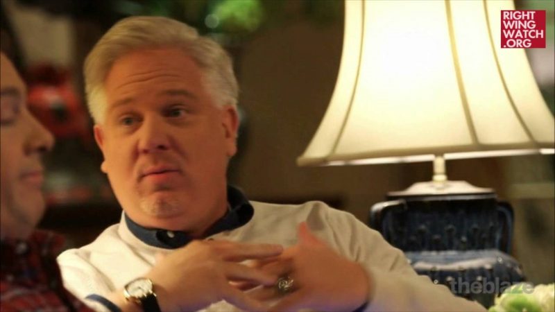 Glenn Beck: Obama's Failure To Solve All Our Racial Problems Is The Biggest Missed Opportunity In World History - Right Wing Watch