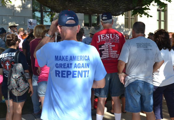 make america great again repent