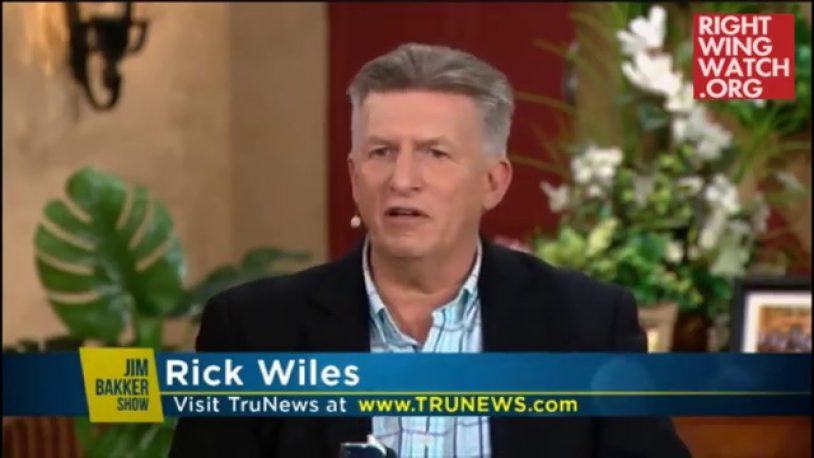 Rick Wiles: Las Vegas Massacre Was Carried Out By 'A Gay/Lesbian Nazi ...