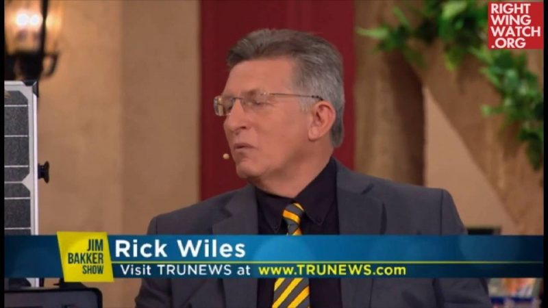 Rick Wiles: Las Vegas Massacre Was Carried Out By 'A Gay/Lesbian Nazi ...