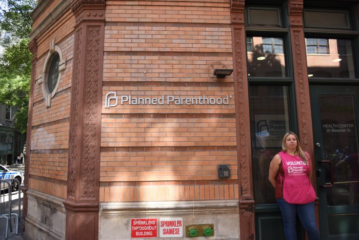 Planned Parenthood protest